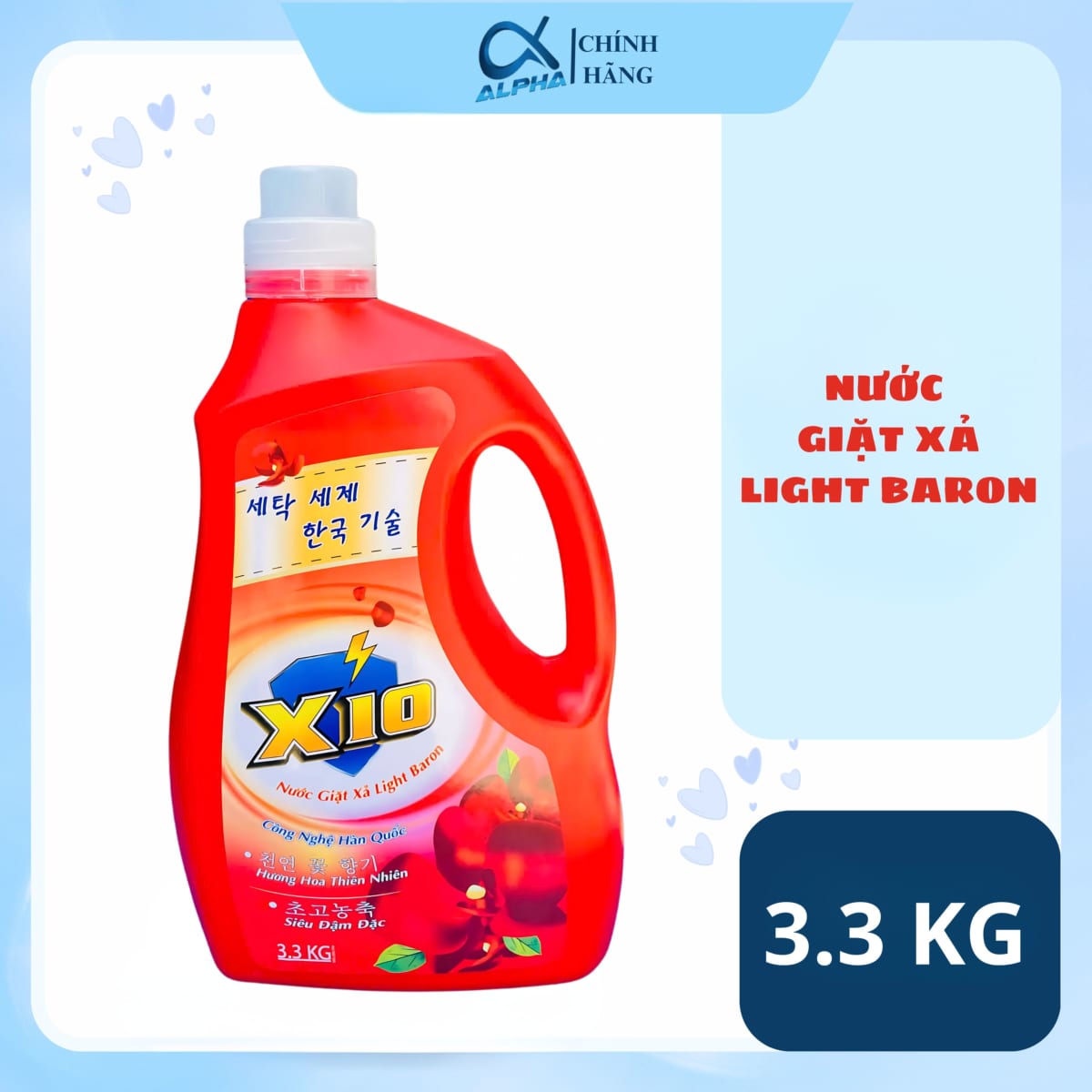 NƯỚC GIẶT XẢ LIGHT BARON