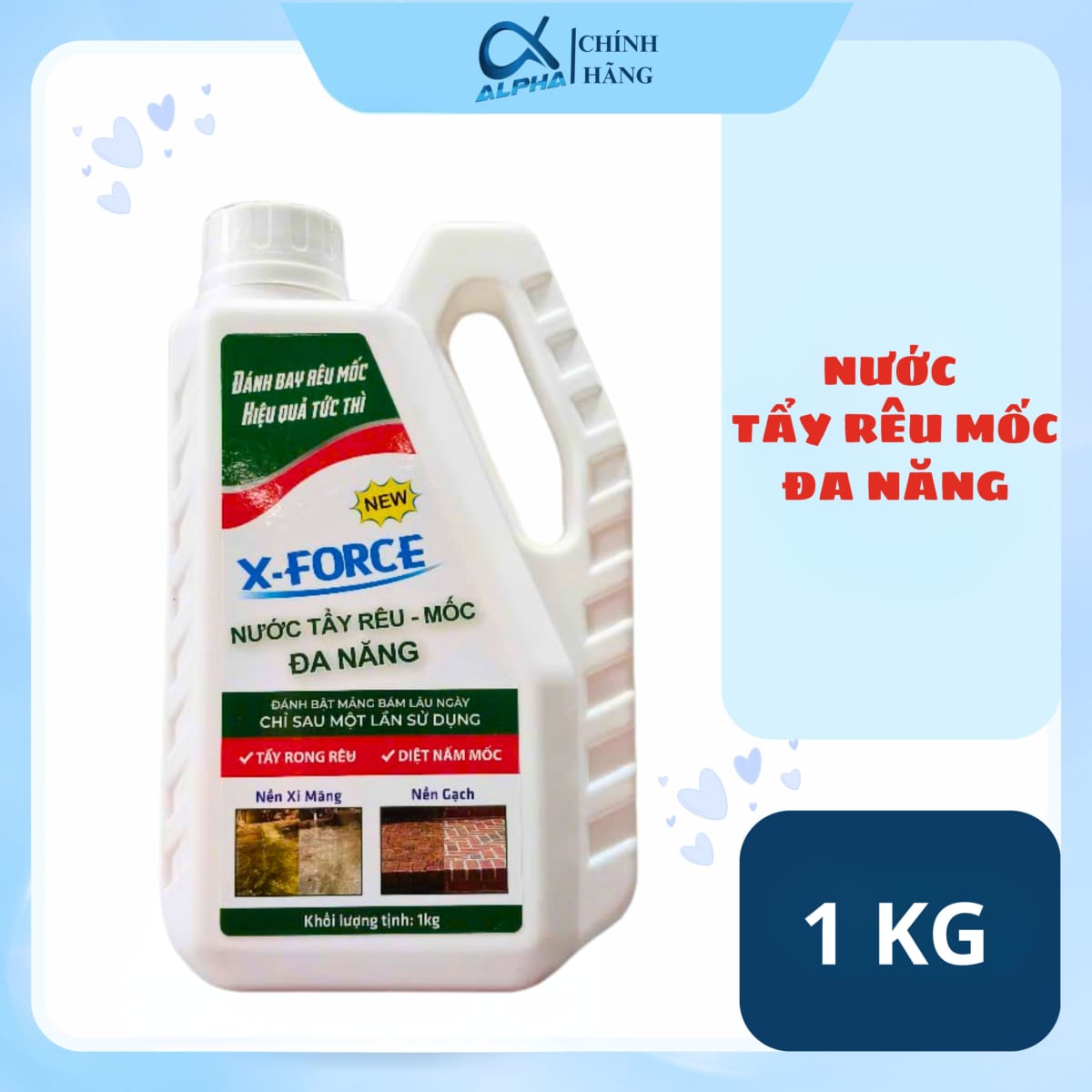 NƯỚC TẨY RÊU MỐC ĐA NĂNG