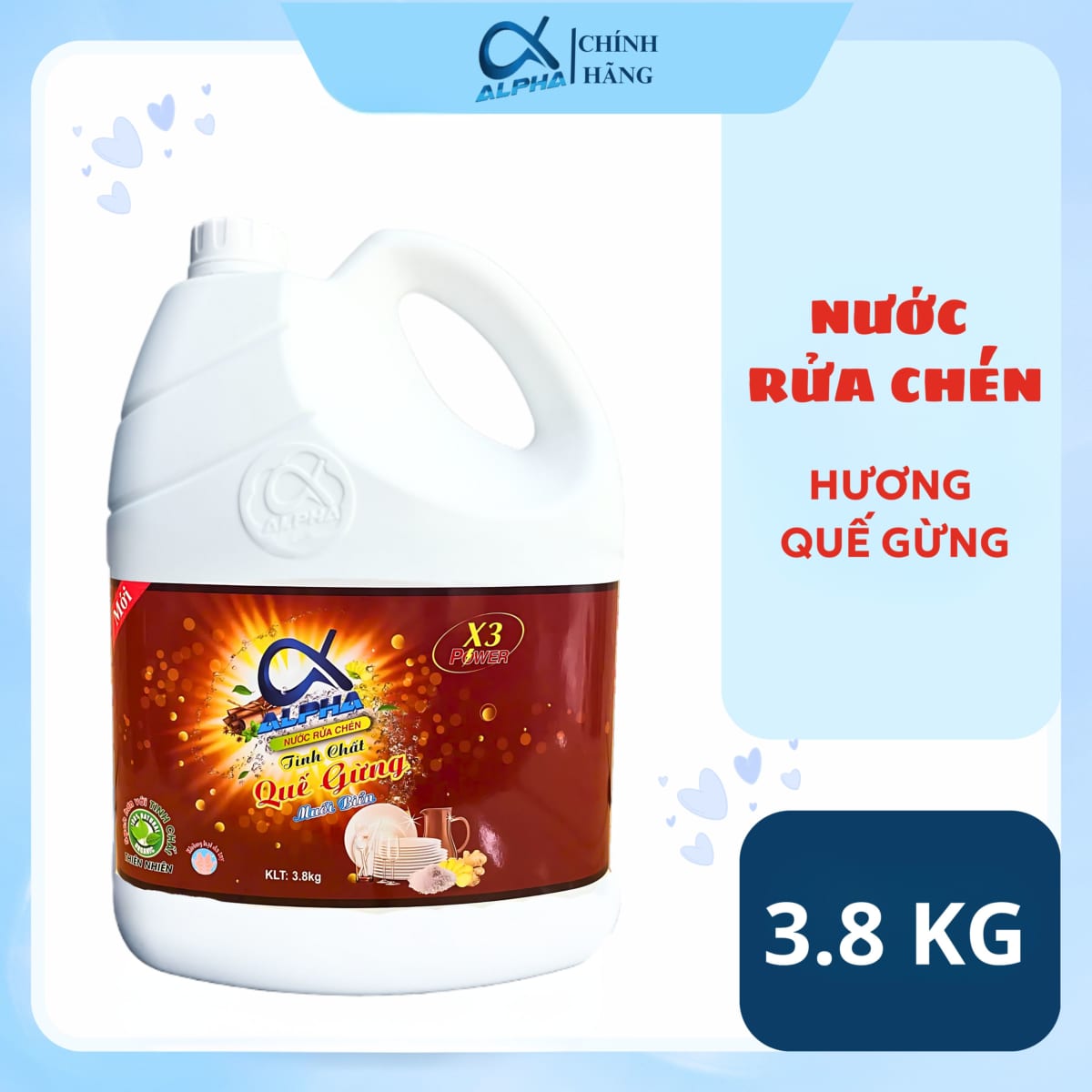 QUẾ GỪNG 3.8