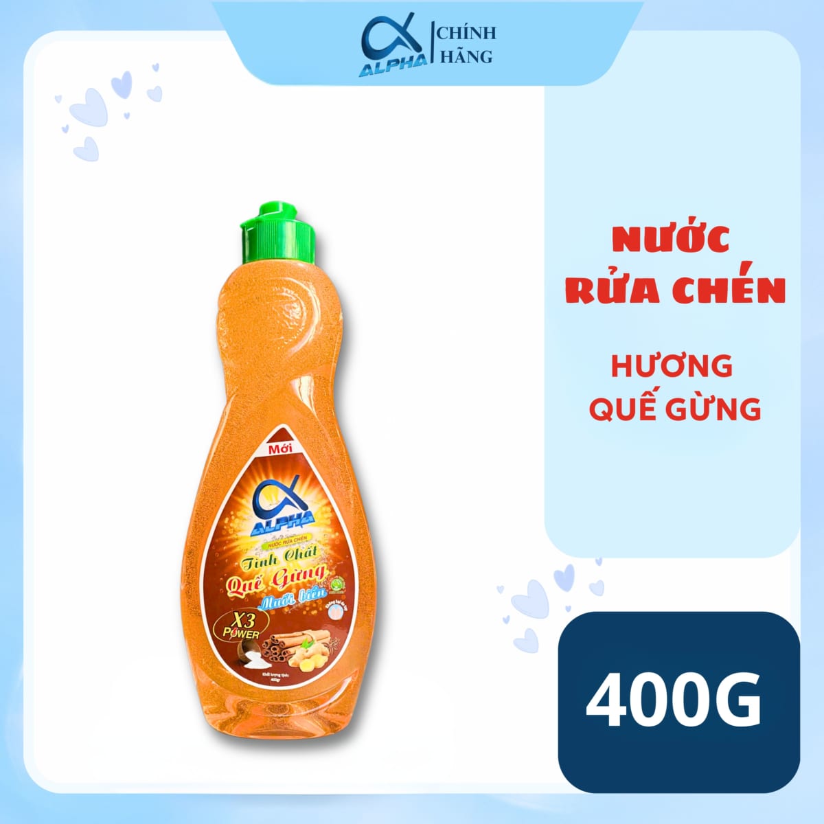 QUẾ GỪNG 400