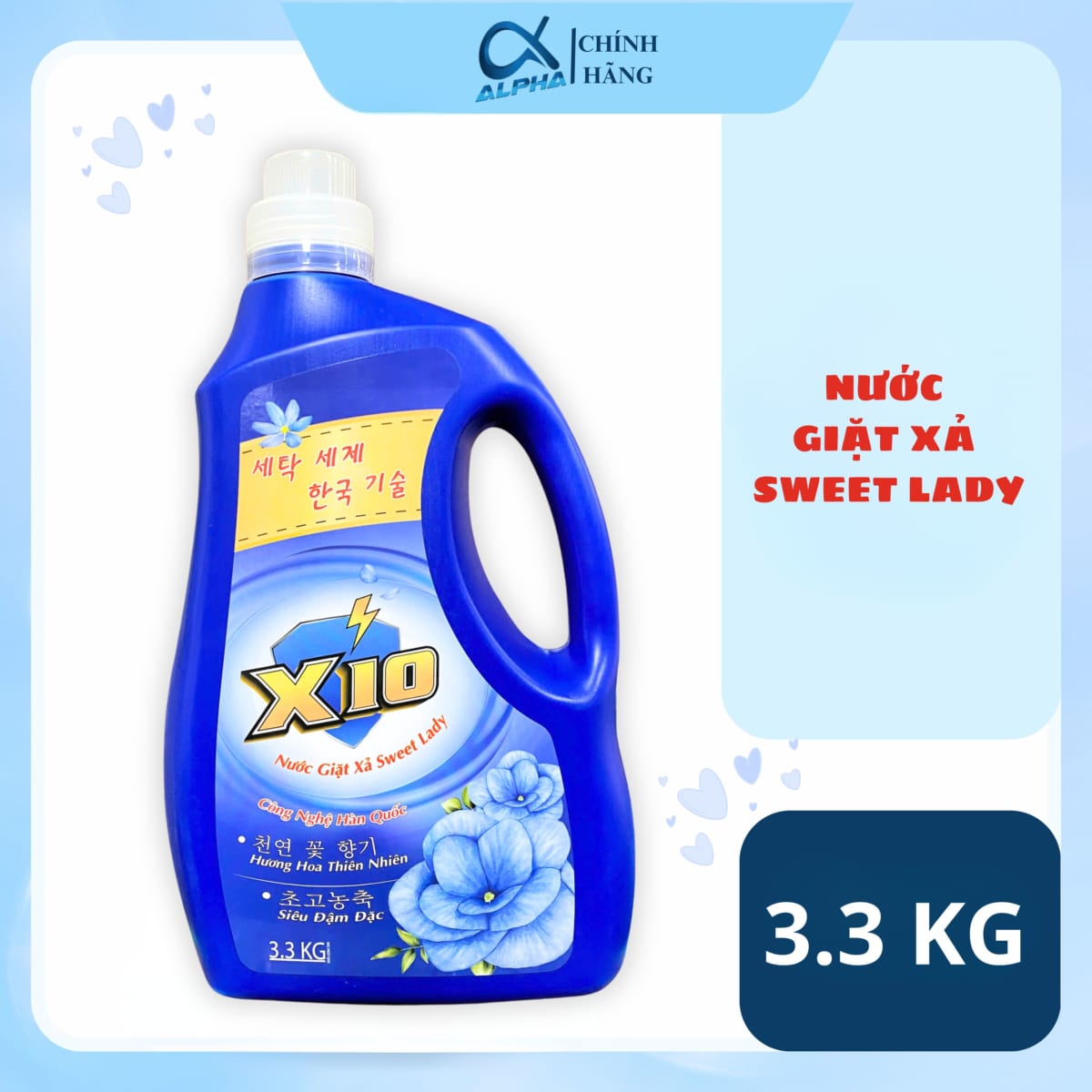 NƯỚC GIẶT XẢ sweet lady